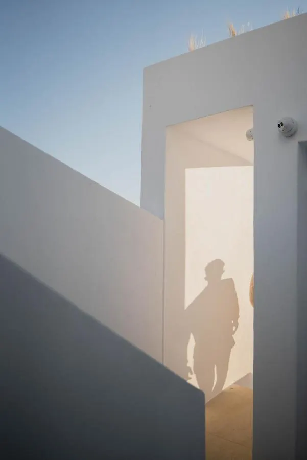 Szálloda Cubic Mykonos Seafront Design Suites Ornósz Görögország