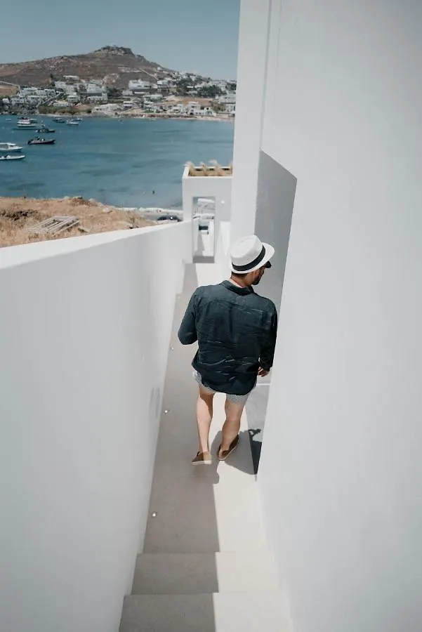 Cubic Mykonos Seafront Design Suites Ornósz Szálloda