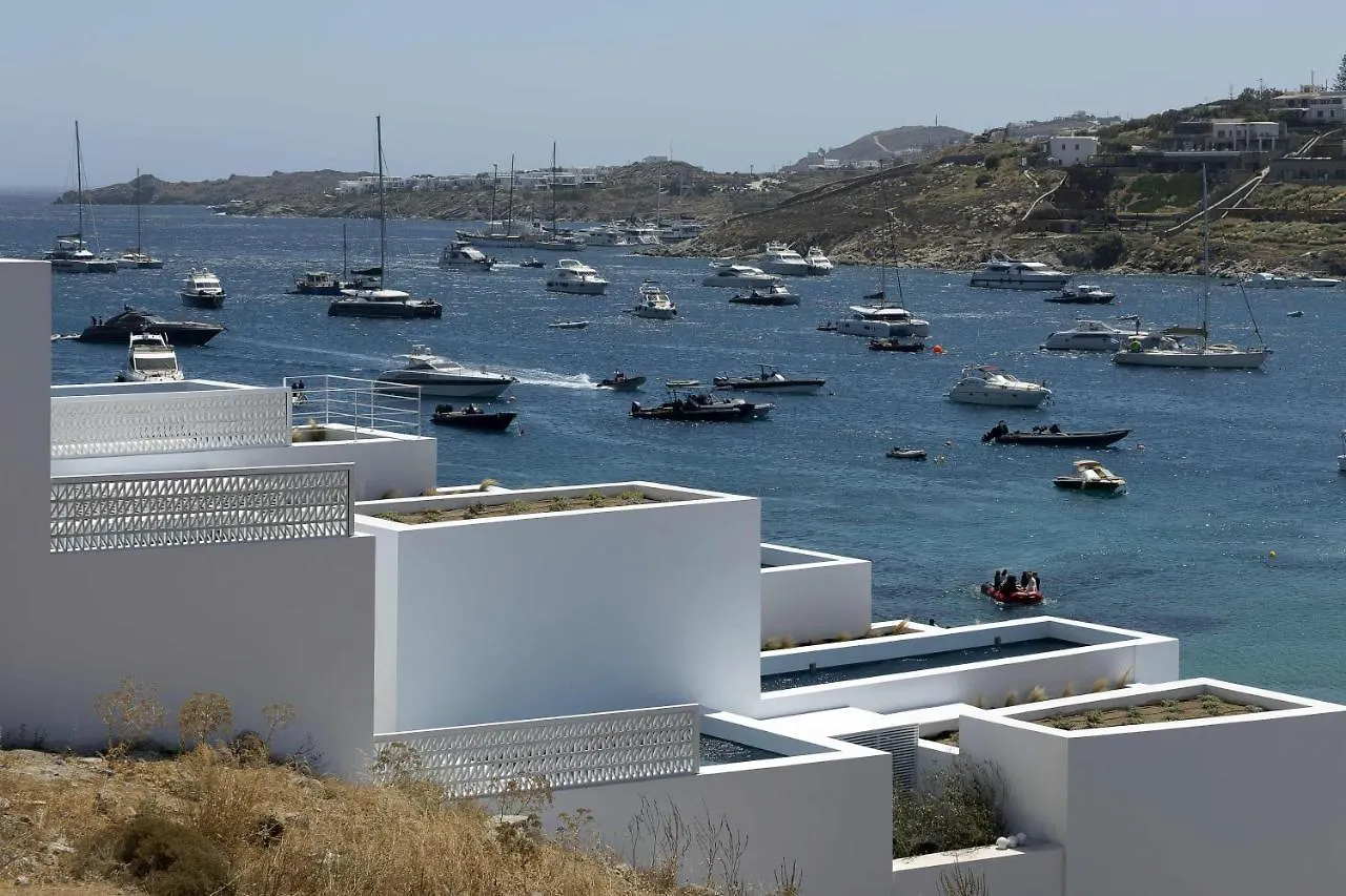 Cubic Mykonos Seafront Design Suites أورنوس فندق