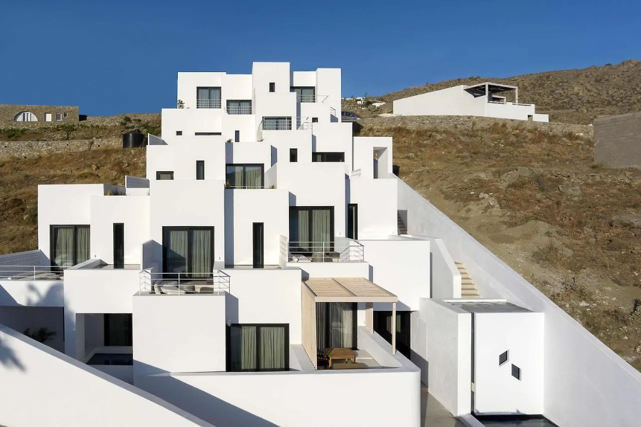 فندق Cubic Mykonos Seafront Design Suites أورنوس