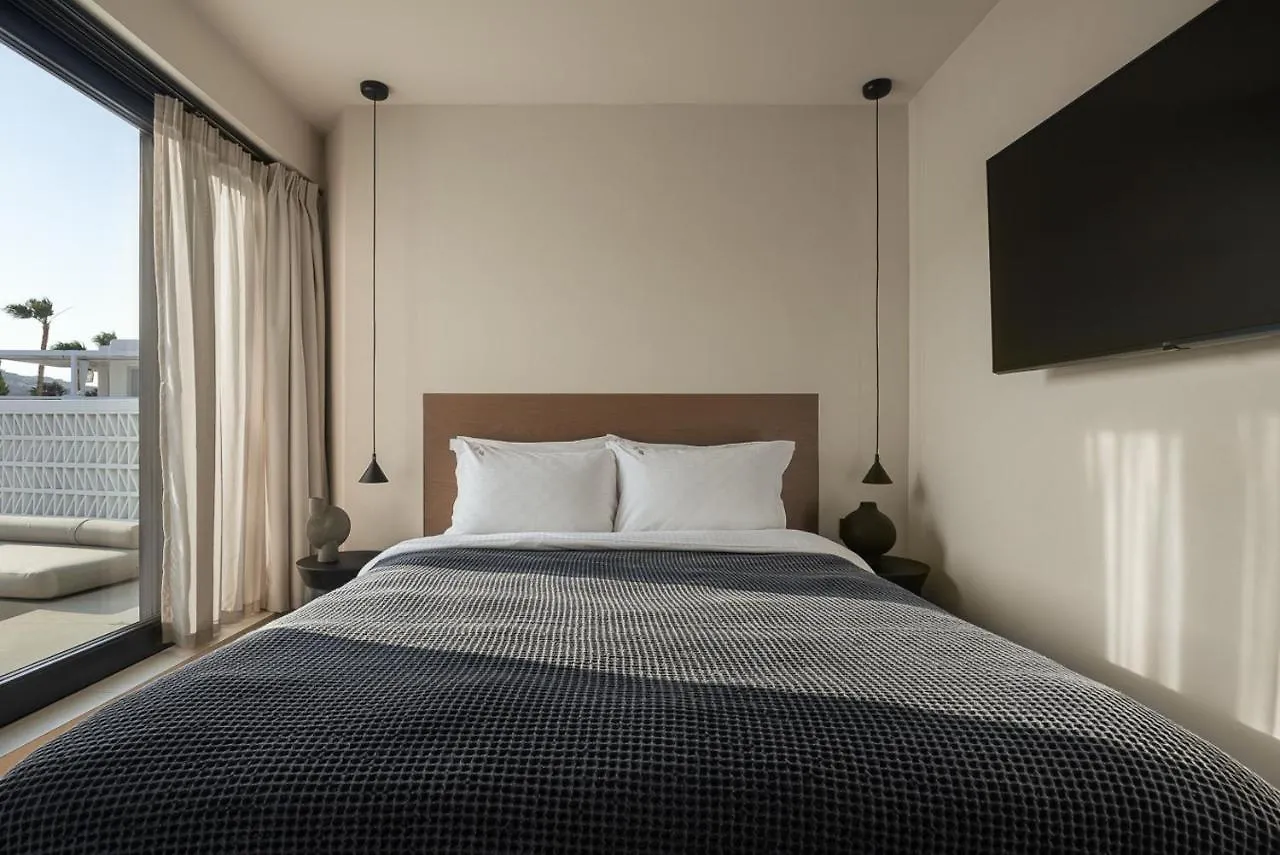 Szálloda Cubic Mykonos Seafront Design Suites Ornósz