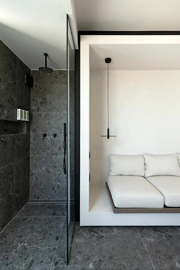 Szálloda Cubic Mykonos Seafront Design Suites Ornósz Görögország